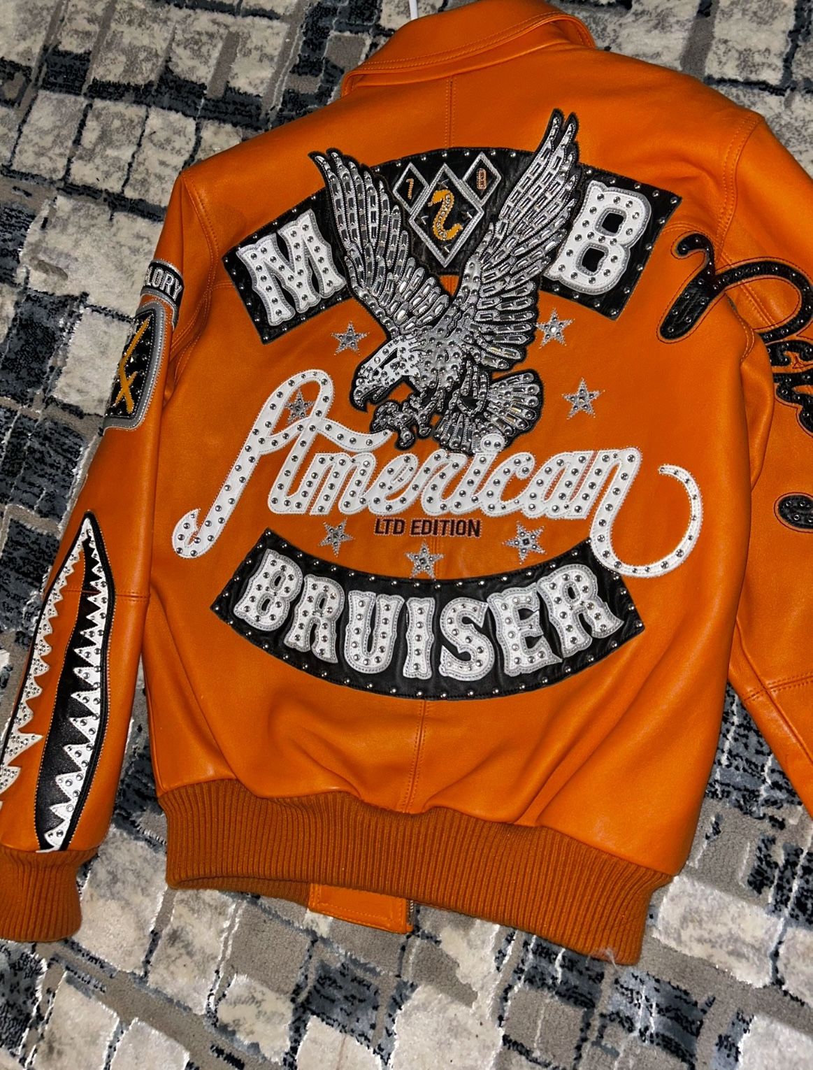 Men Pelle Pelle Jacket