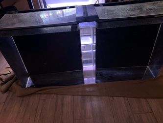 75 gallon fuel chamber acrylic fish aquarium / tank