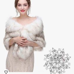 Fuzzy Shawl