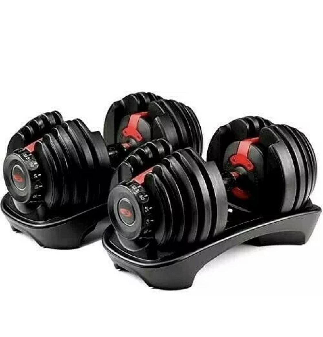 New Bowflex 552 dumbbells one pair