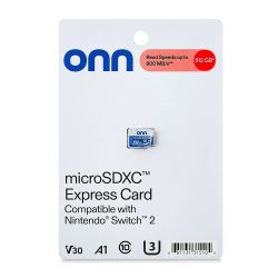 Onn microSDXC Card 512 GB for Switch 2