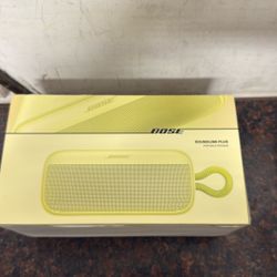 Bose - SoundLink Plus Portable Bluetooth Speaker - Citrus Yellow