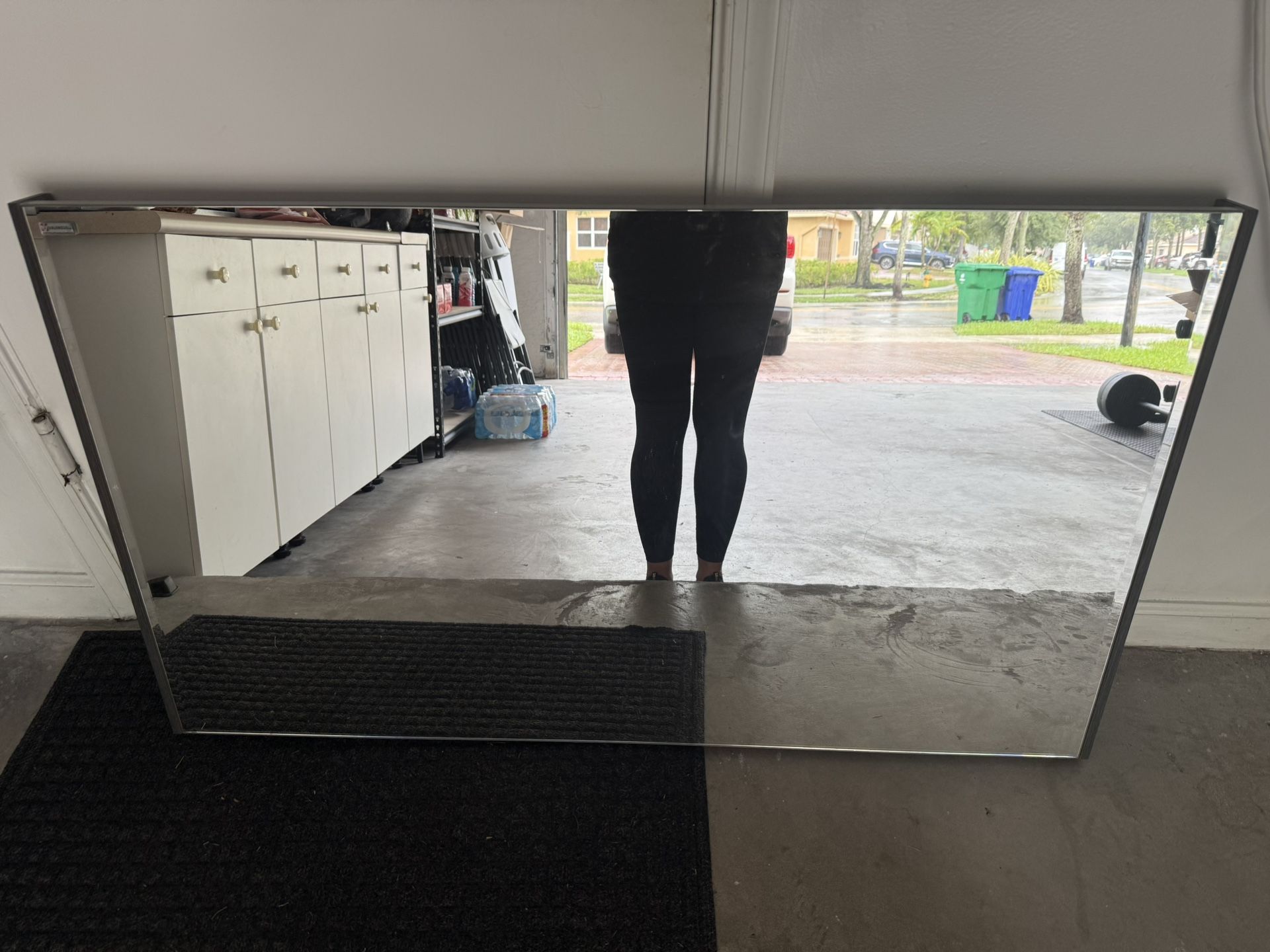 New Vanity Mirror 47” X 28”, Perfect Condition. Was $200