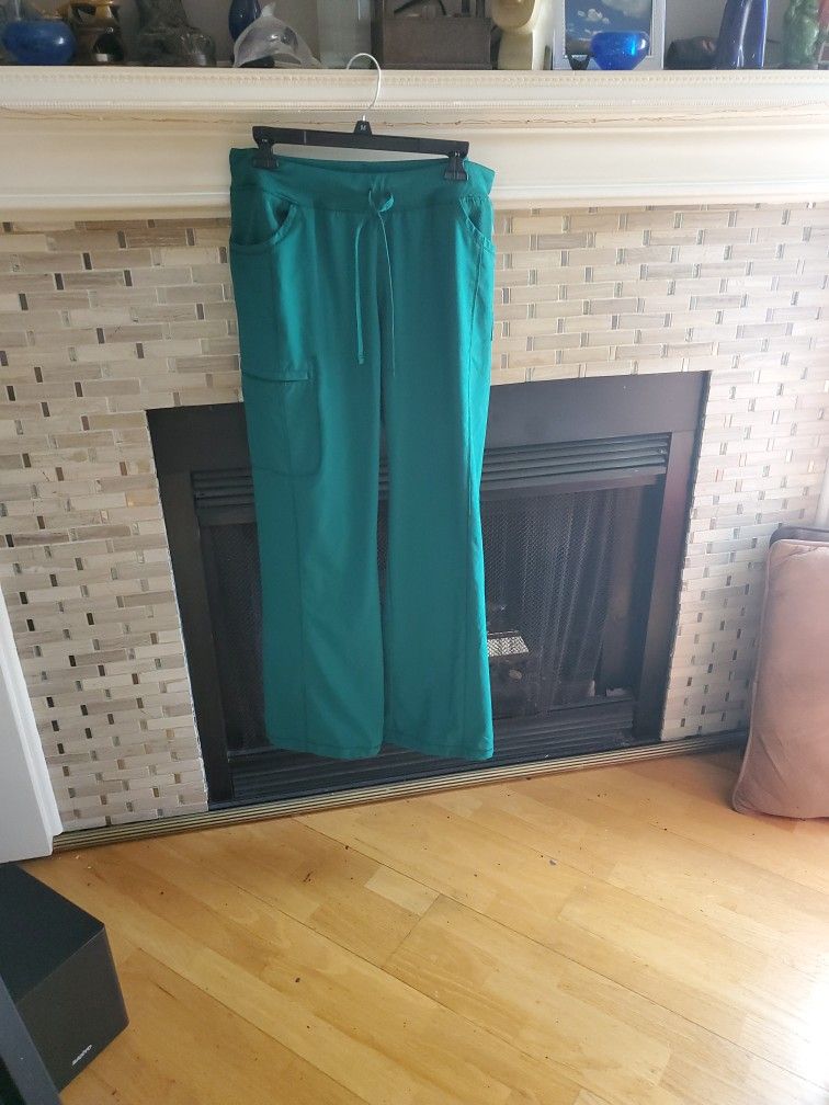 Emerald Green Pant Scrubs