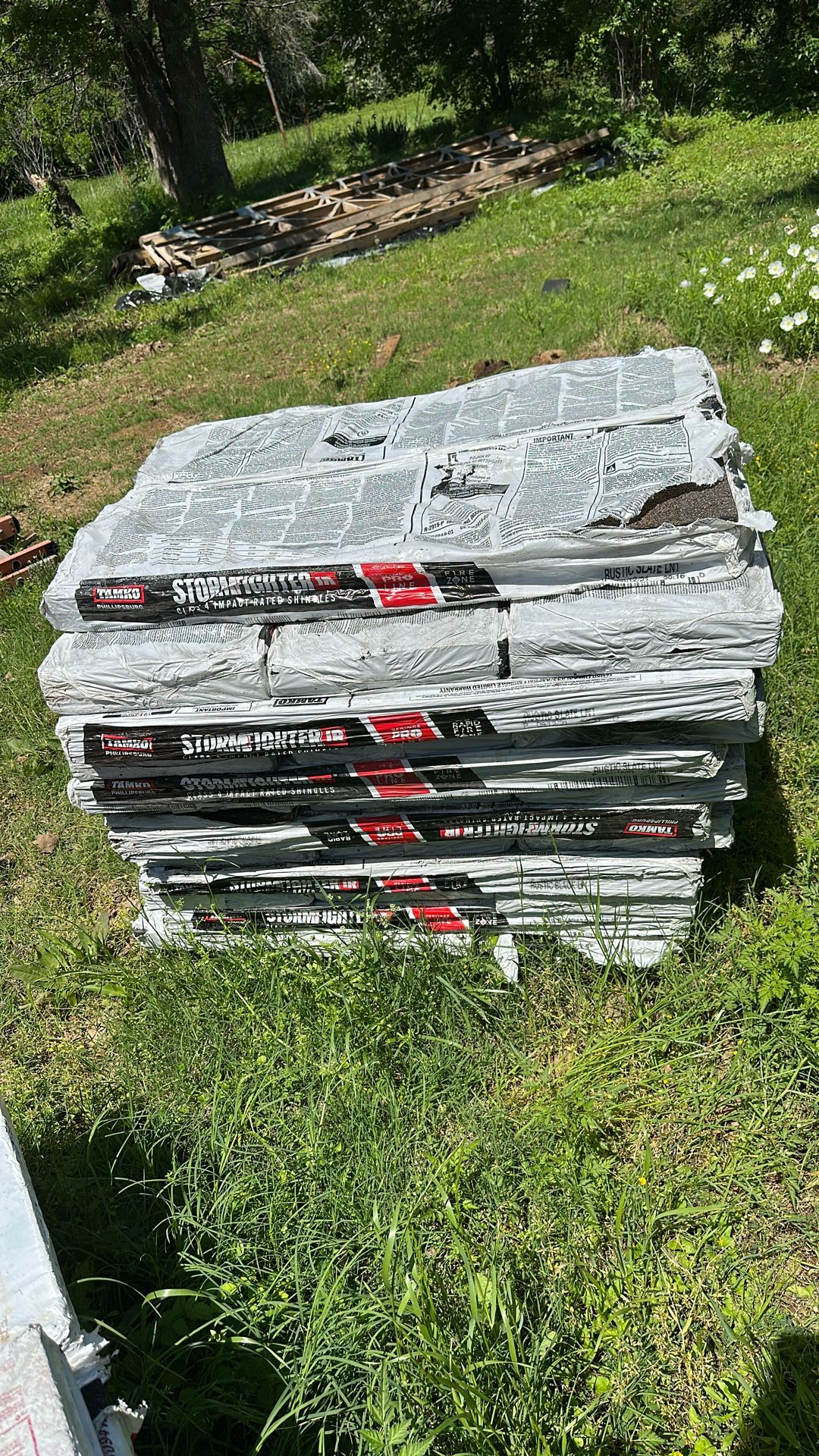Shingles For Sale 75 Per Square Rustic Slate Color for
