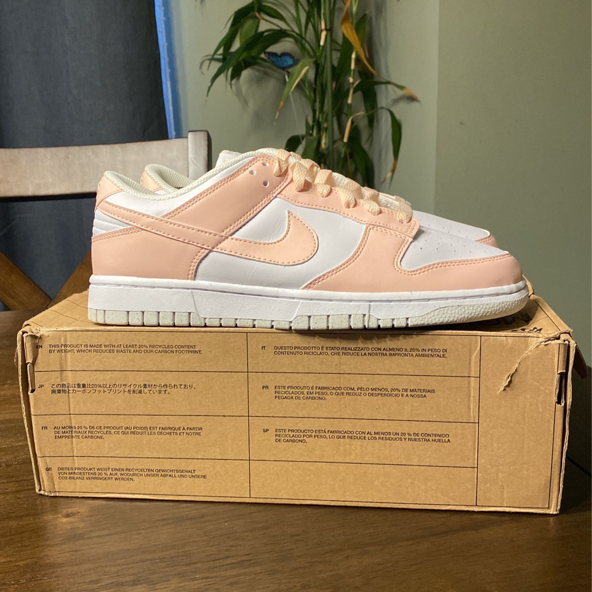 Dunk Low Next Nature Coral Size 10w