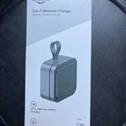 Gonxifocai 3-in-1 Wireless Charger