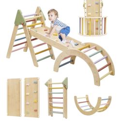 Wooden Climbing Toy For Toddlers 