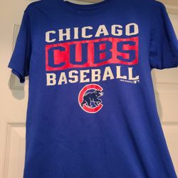Chicago Cubs YOUTH UNISEX Large Shirt