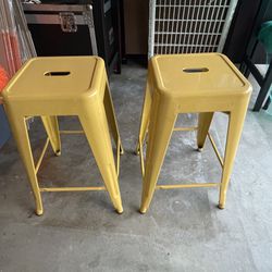 Counter Stools - Set Of 2 