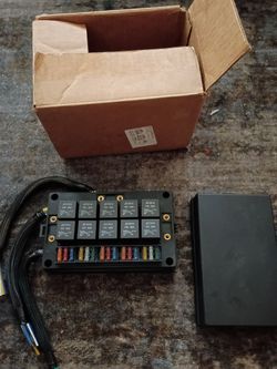 Fuse Box (Car,Truck,Boat)