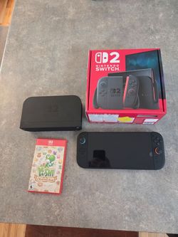 Switch 2 with game