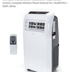 Portable AC + Heater Unit (10,000 BTU)