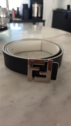 Authentic Fendi belt men’s