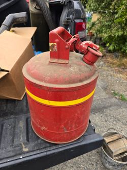 Vintage Safety Gas Can