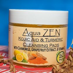 Turmeric Cleansing Pads For Face And Body