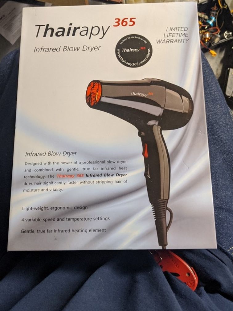Thairapy 365 Infrared Blow Dryer