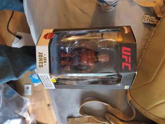 UFC Jon Jones Action Figure in Box