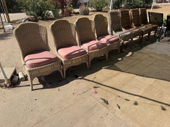 Outdoor Chairs Available $5 Each