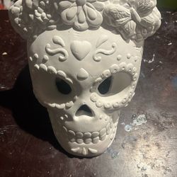 DIY Sugar Skull