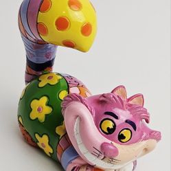 Disney by Romero Britto Cheshire Cat Lying Mini Figurine 2011