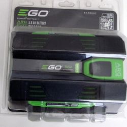 BA2800T Brand New Unopened EGO 56V 5.0Ah ARC Lithium Battery