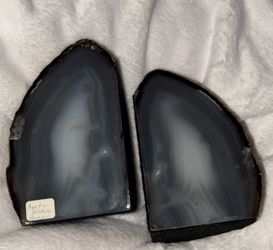 Geode Bookend Set