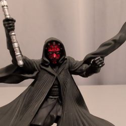 Darth Maul Miniature Statue Star Wars Phantom Menace 