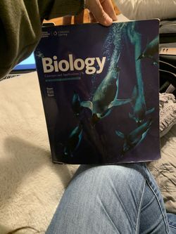 Biology 1- intro to bio book National Geographic learning