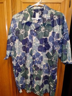 Hawaiian shirt by Burma Bilas