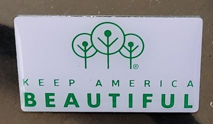 Decorative Pin (Keep America Beatifuful)