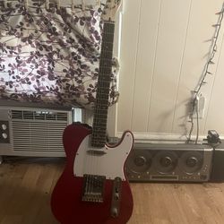 Squier Fender Electric Guitar