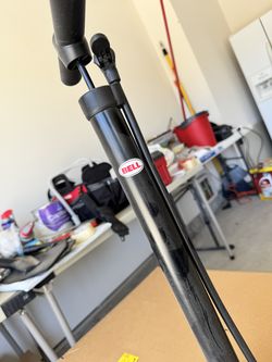 bike pump , brought it never used. been sitting garage $15