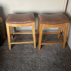 Two Bar Stools