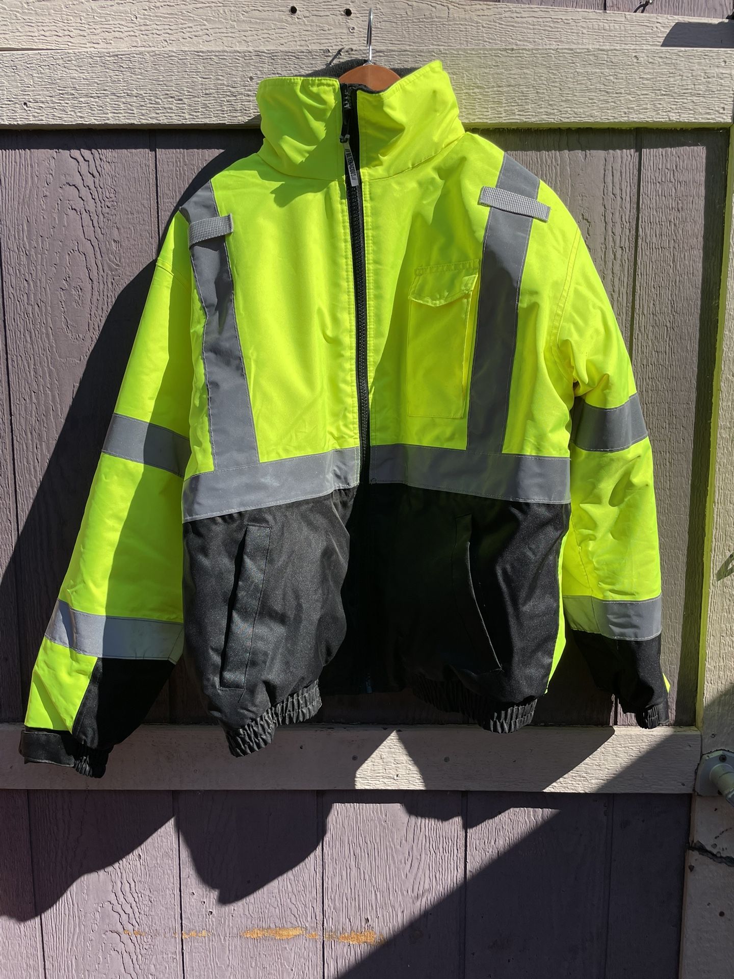 Construction Jacket - Large