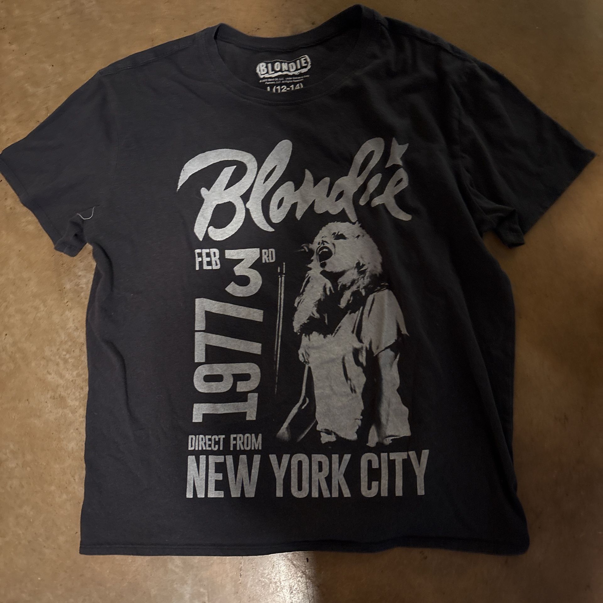 Blondie Band Tee