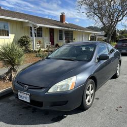 2003 Honda Accord EX Coupe: Reliable, Well-Maintained Coupe for Sale - $4,000 (half moon bay)