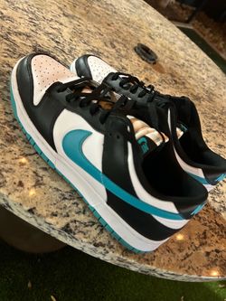 Nike Dunk Low Black Dusty Cactus Size 13M [NO BOX]