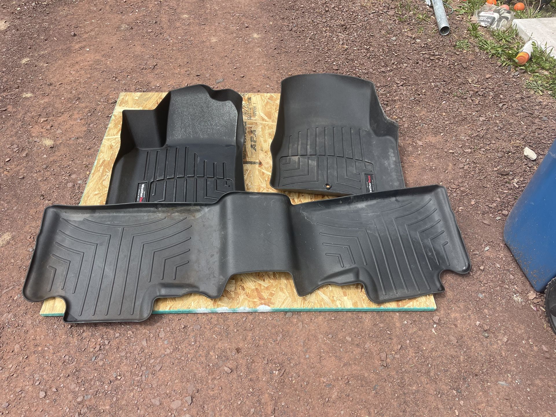 Jeep Grand Cherokee 2011 Weather Tech Mats