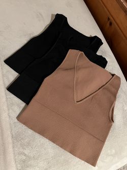 Womens 3pk Lounge Bralette Size S/M