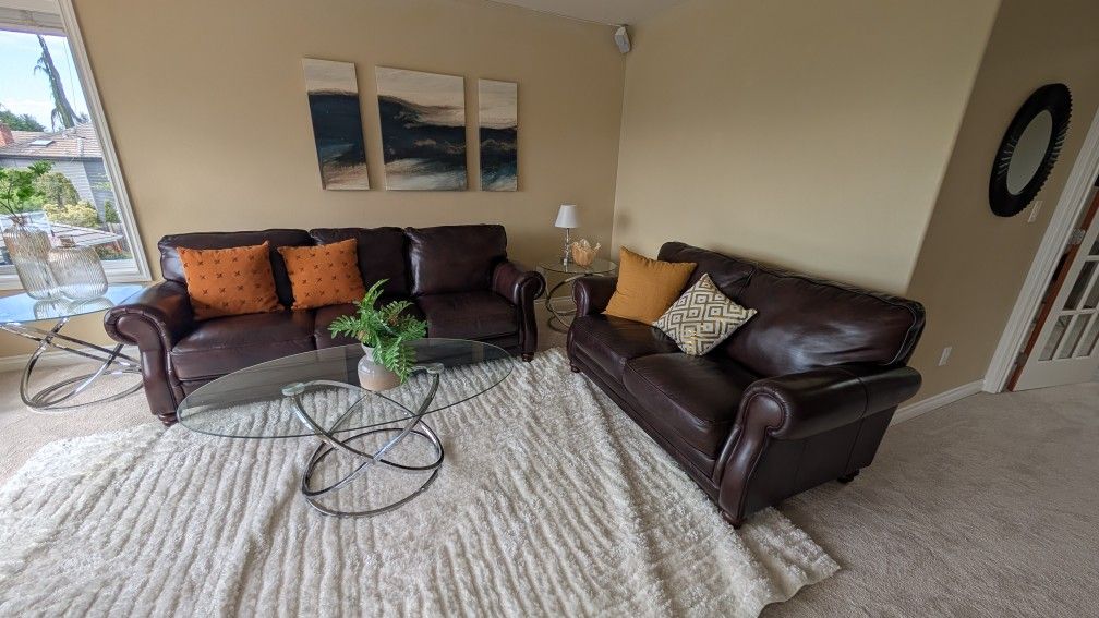 Leather Sofa Sets