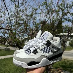 Nike 4 Air JordanMilitary Black Size 7