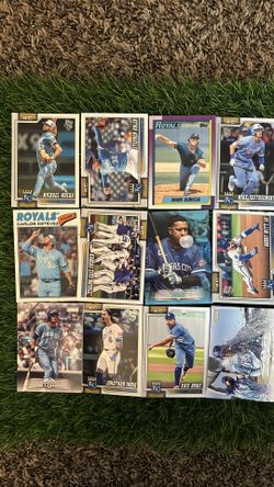 Royals baseball cards