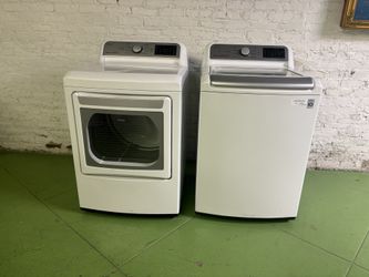 Washer And Gas Dryer Brand Lg Everything Works Well With A 3 Months Warranty