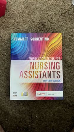 Mosbys textbook for nursing