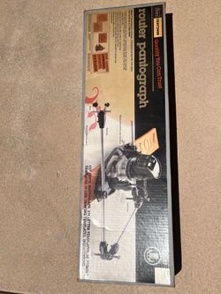 Craftsman Router Pantograph Template Guide Kit