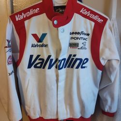 Size Large Chase Authentic Race Jacket
