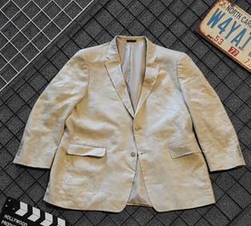 Men's linen jacket. Size XL