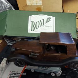 Ashley Belle Classic Wooden Car