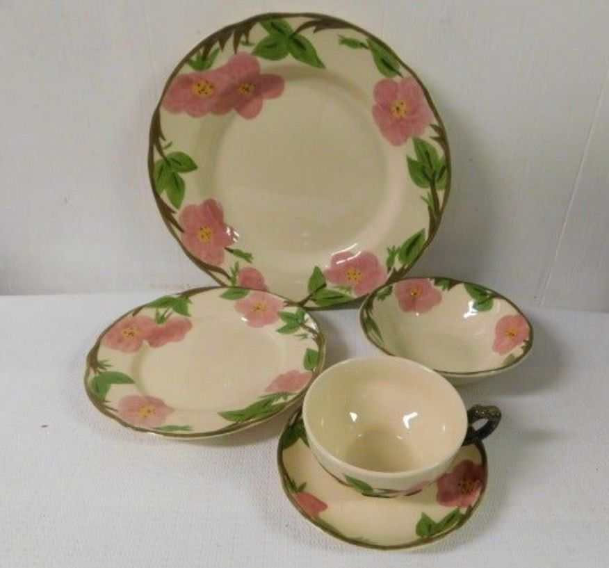 Franciscan Ware Desert Rose 